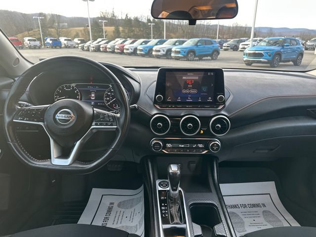 Used 2021 Nissan Sentra SR FWD image 19