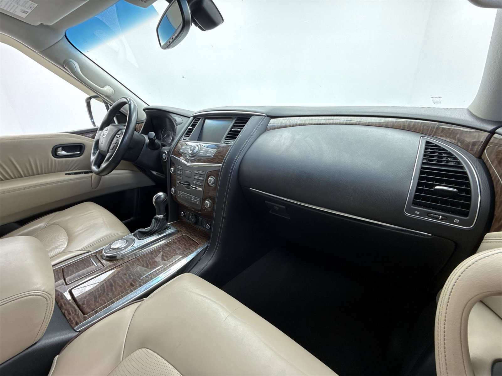 Used 2017 Nissan Armada Platinum w/ Captain Seat Package image 16