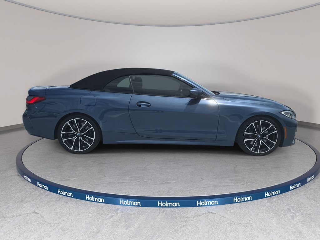 Used 2021 BMW 430i Convertible w/ M Sport Package RWD image 6