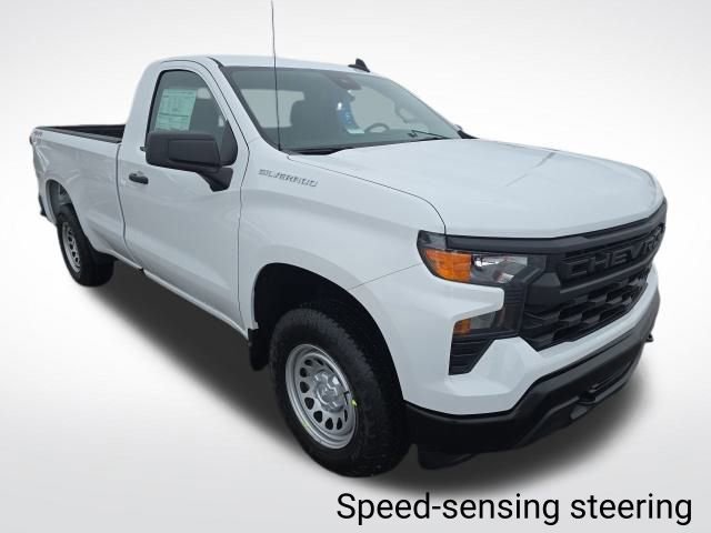 New 2026 Chevrolet Silverado 1500 W/T w/ WT Value Package image 8