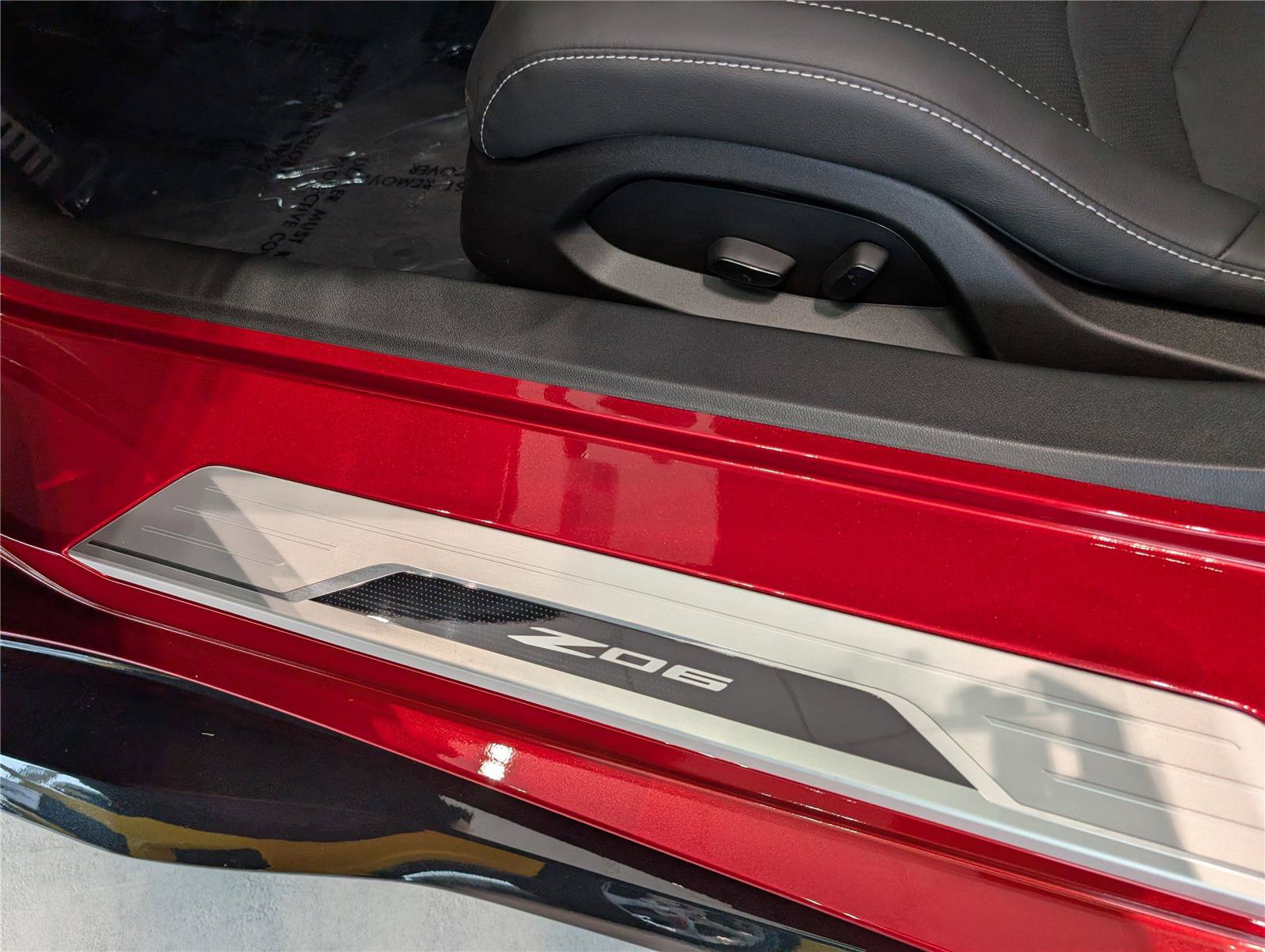 New 2026 Chevrolet Corvette Z06 RWD image 8