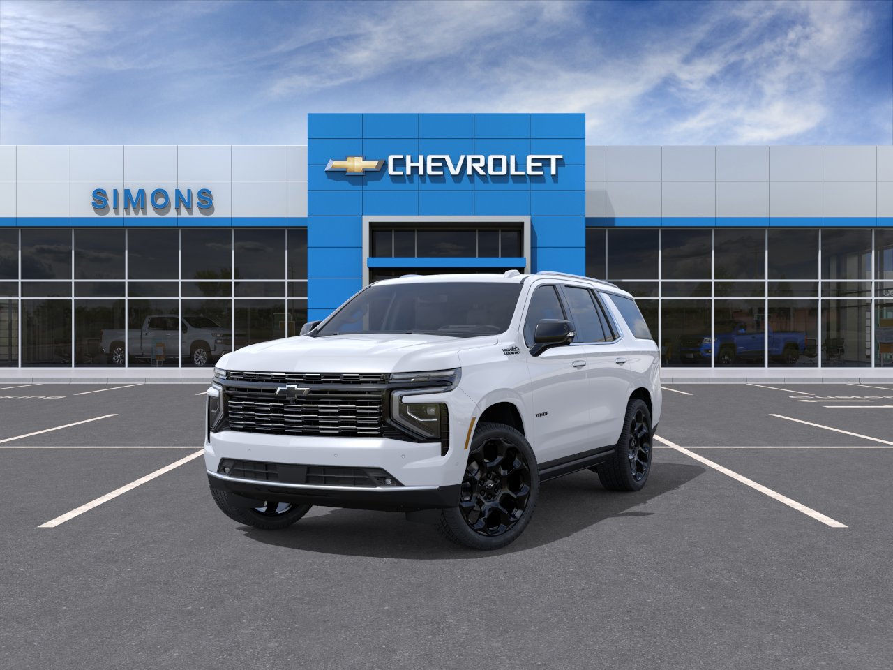 New 2026 Chevrolet Tahoe High Country AWD/4WD video 1