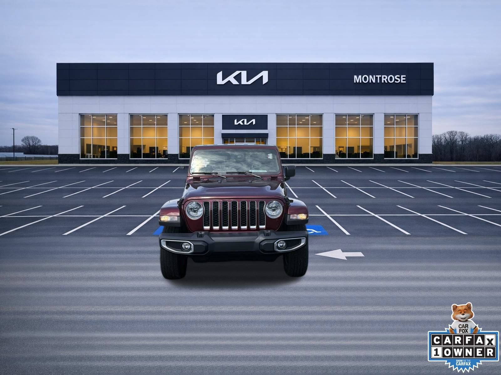 Used 2021 Jeep Gladiator Overland AWD/4WD image 2