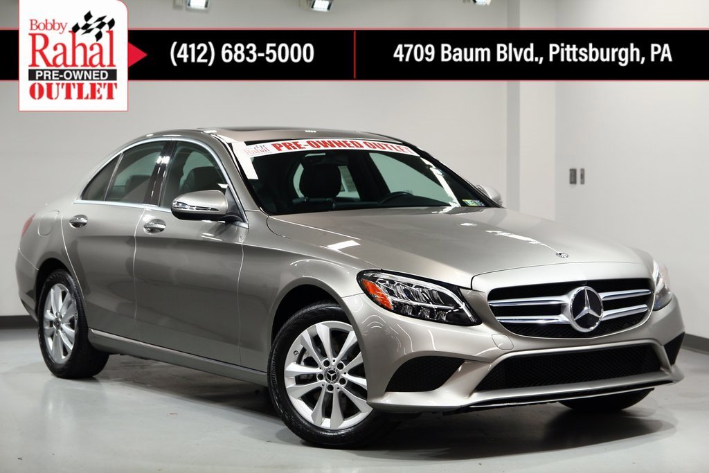 Used 2019 Mercedes-Benz C 300 4MATIC Sedan