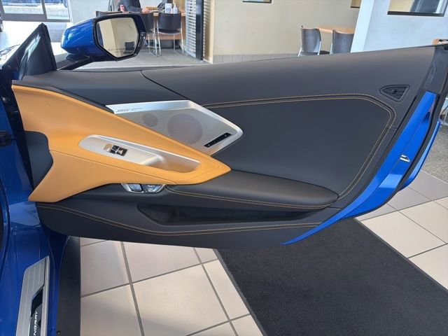 Certified 2023 Chevrolet Corvette Stingray Premium Cpe w/ Z51 Performance Package RWD image 15