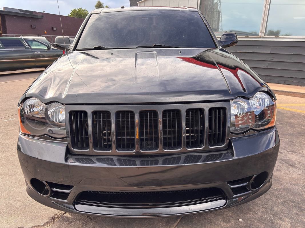 Used 2009 Jeep Grand Cherokee SRT8 w/ SRT Option Group II image 4
