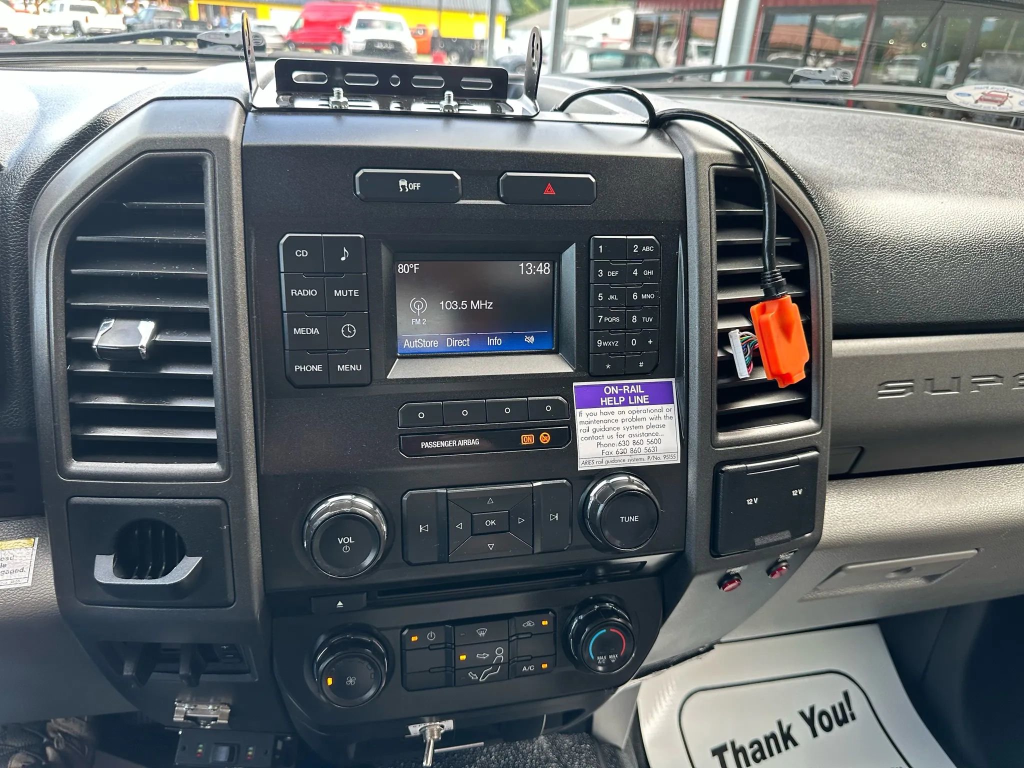 Used 2017 Ford F550 XL 179  W.B. 4D image 10