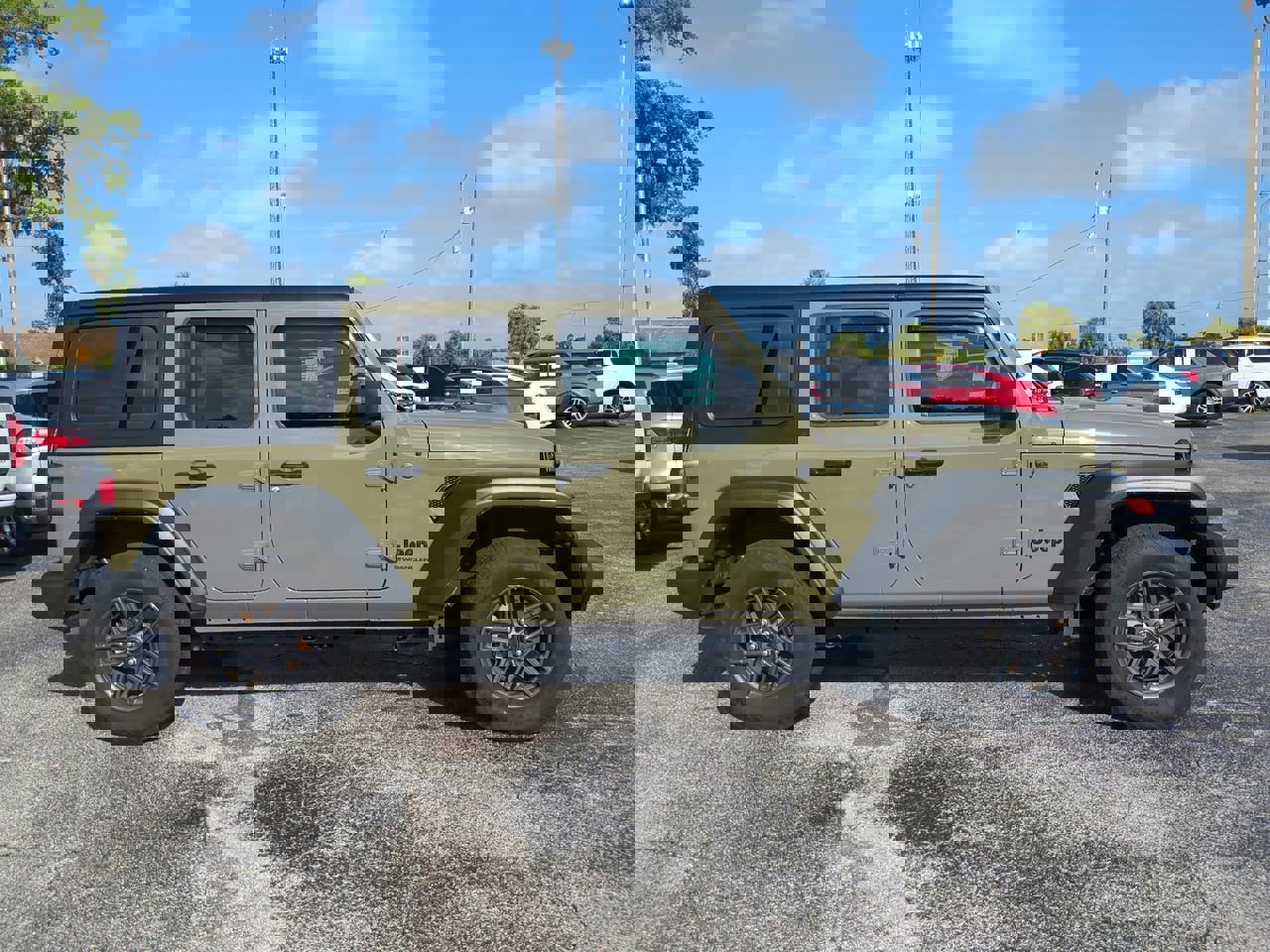 Used 2025 Jeep Wrangler Sport image 3