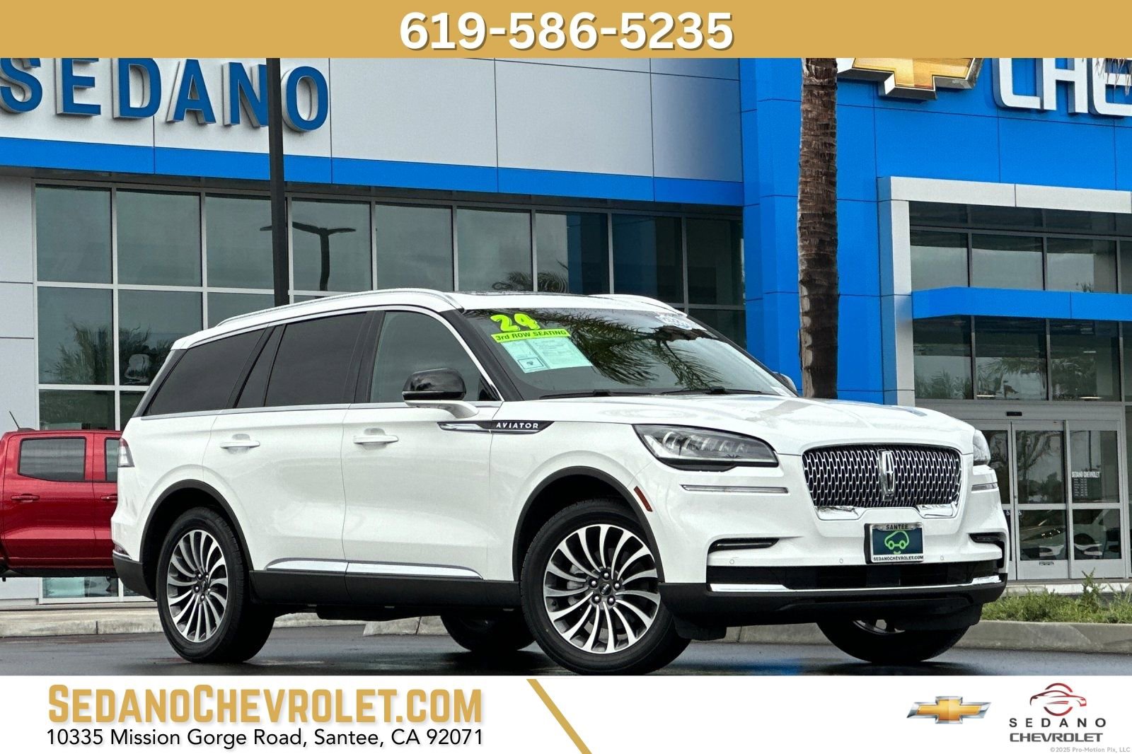 Used 2024 Lincoln Aviator Reserve