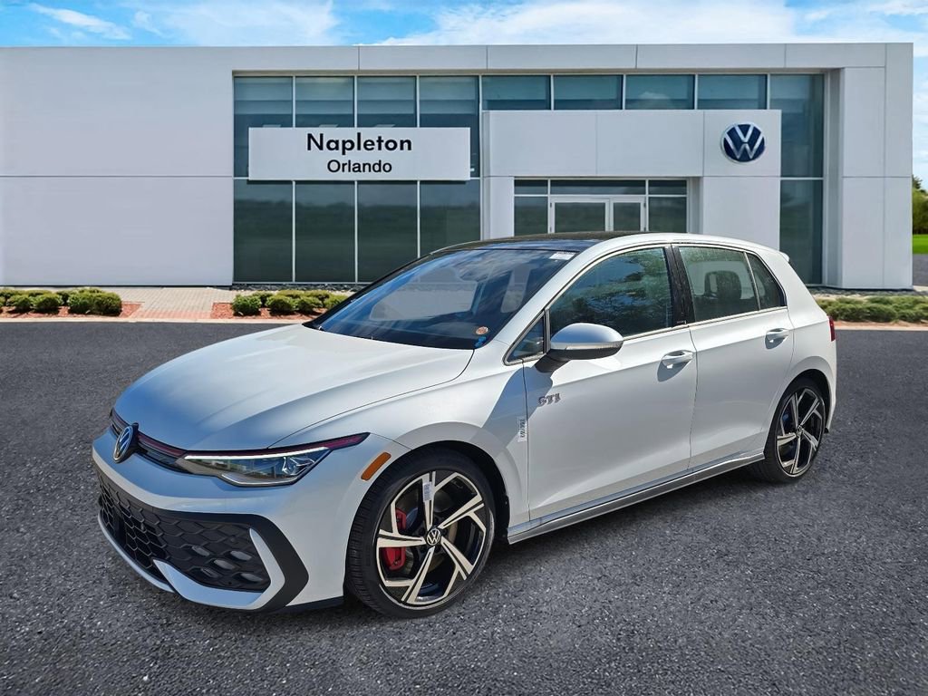 New 2026 Volkswagen GTI SE FWD image 1