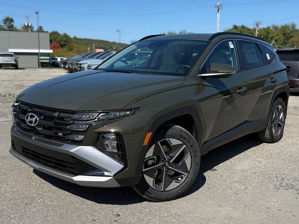 New 2026 Hyundai Tucson SEL image 1