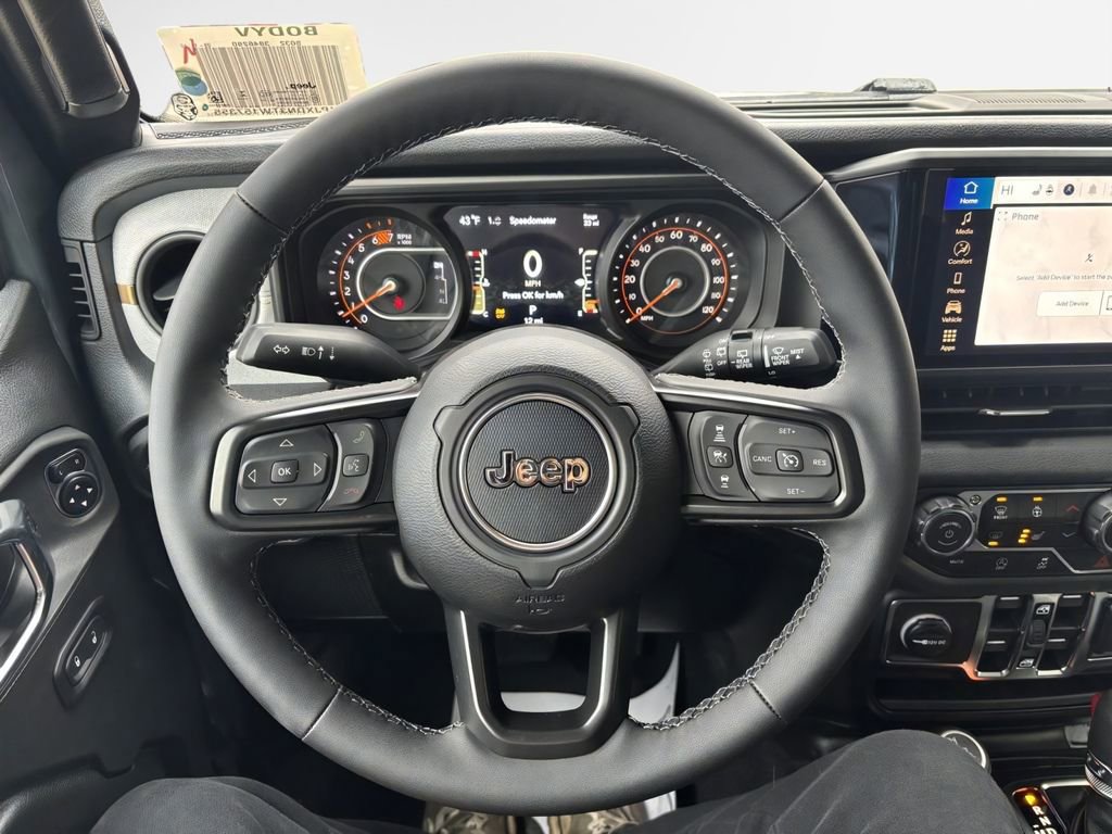 New 2026 Jeep Wrangler Unlimited Sport AWD/4WD image 10