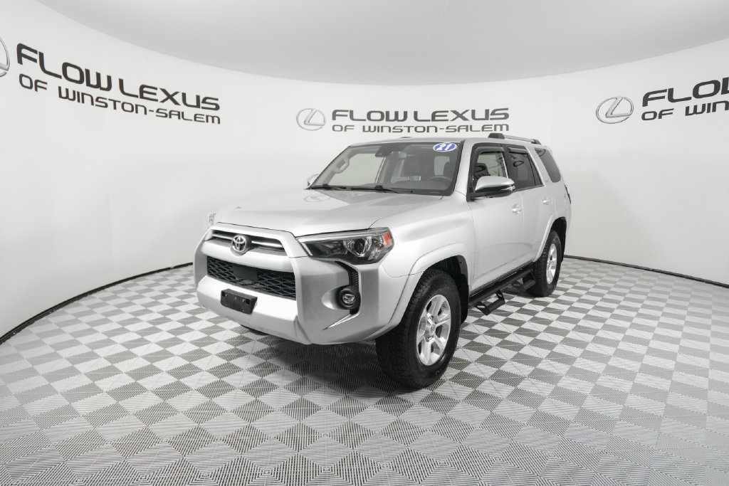 Used 2021 Toyota 4Runner SR5 Premium w/ Moonroof Package