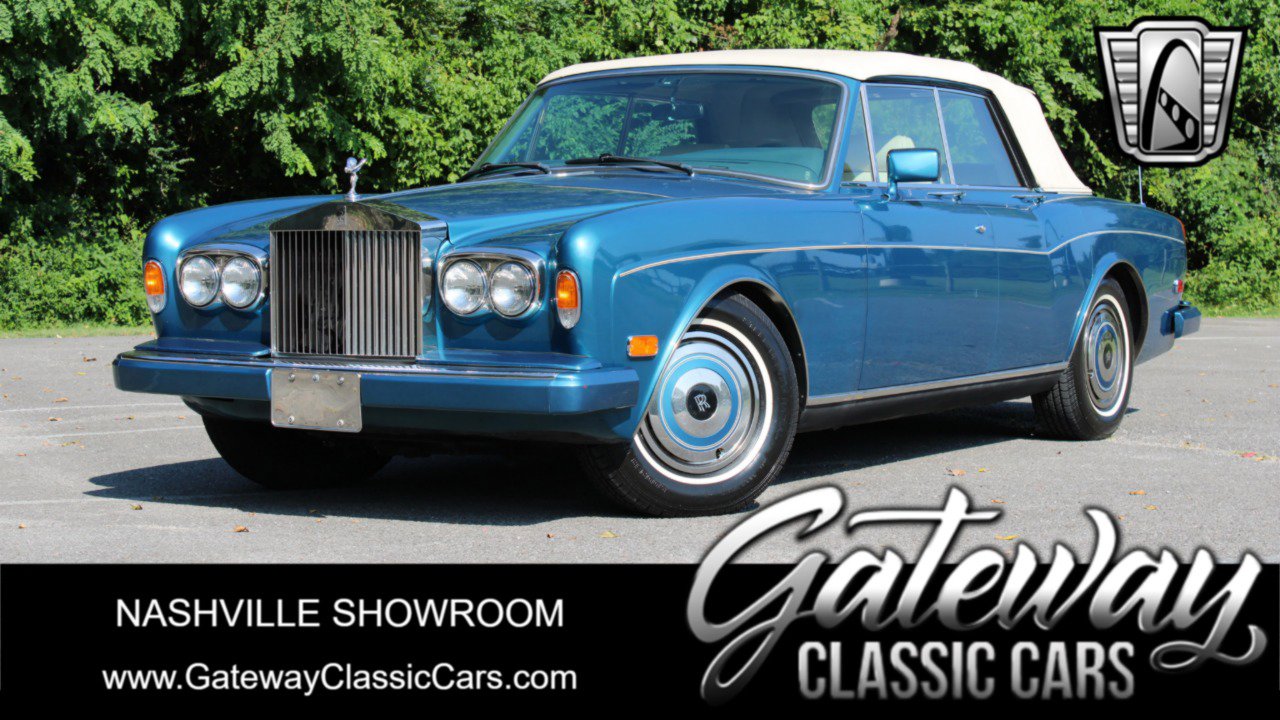 Used 1989 Rolls-Royce Corniche II