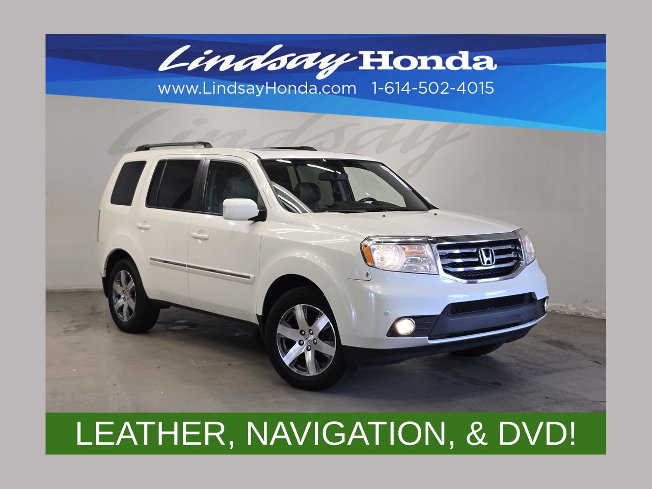 Used 2015 Honda Pilot Touring