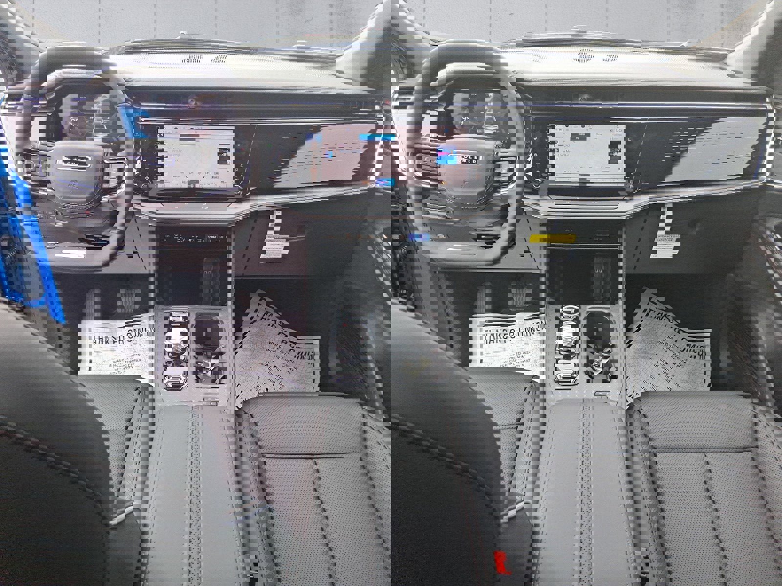 New 2025 Jeep Wagoneer S Limited image 11