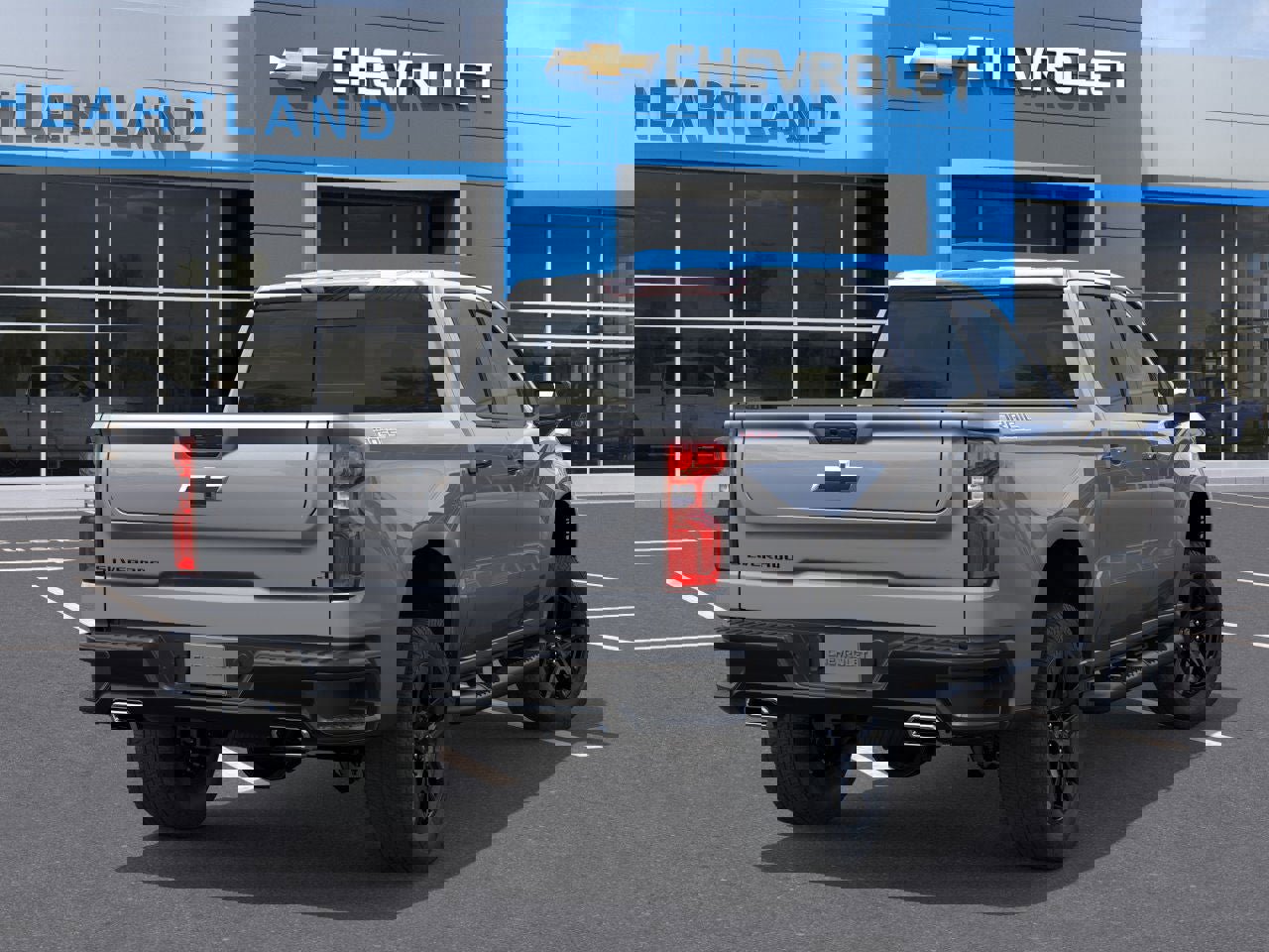 New 2026 Chevrolet Silverado 1500 LT Trail Boss w/ Convenience Package II image 4