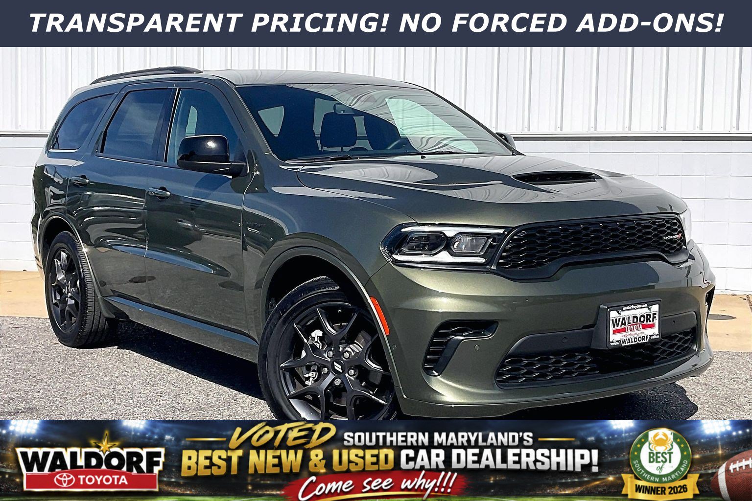 Used 2026 Dodge Durango GT w/ Blacktop Package AWD/4WD image 1