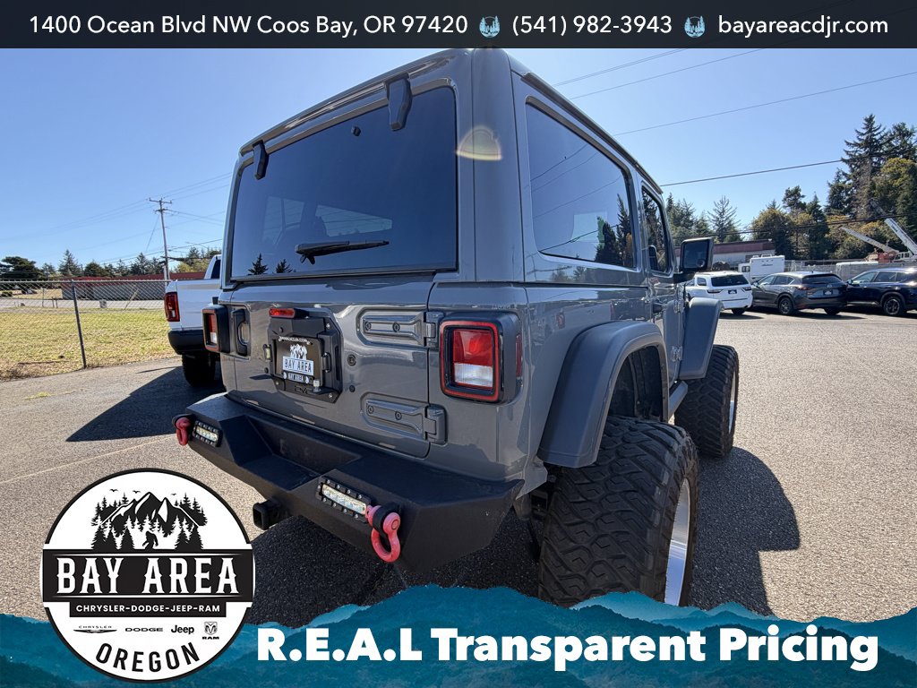 Used 2021 Jeep Wrangler Rubicon w/ Cold Weather Group AWD/4WD image 6