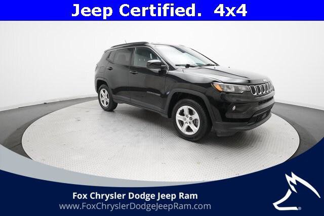 Certified 2024 Jeep Compass Latitude image 13