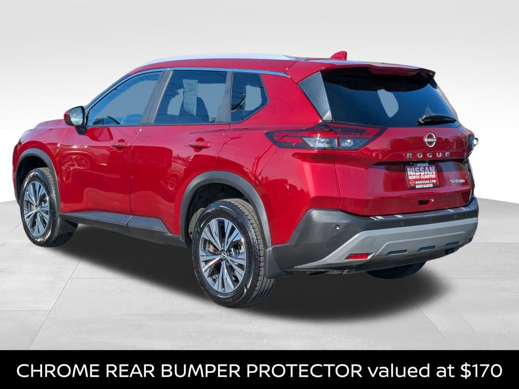 Certified 2023 Nissan Rogue SV w/ SV Premium B Package AWD/4WD image 10
