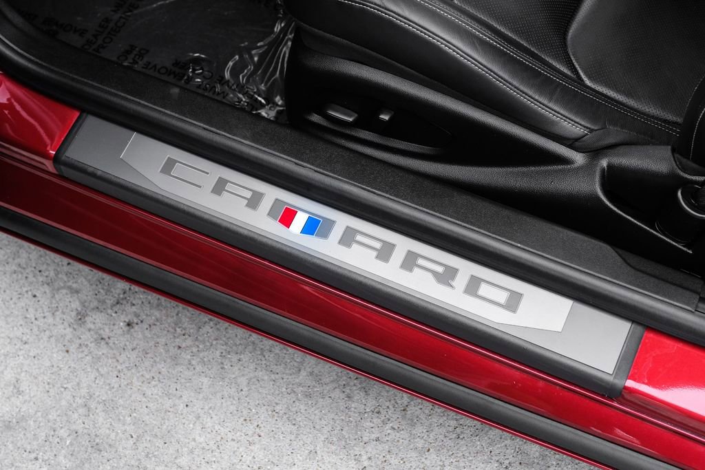 Used 2022 Chevrolet Camaro LT w/ RS Package RWD image 37