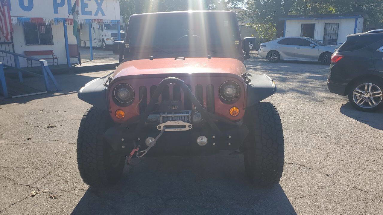 Used 2012 Jeep Wrangler Unlimited Sport image 8