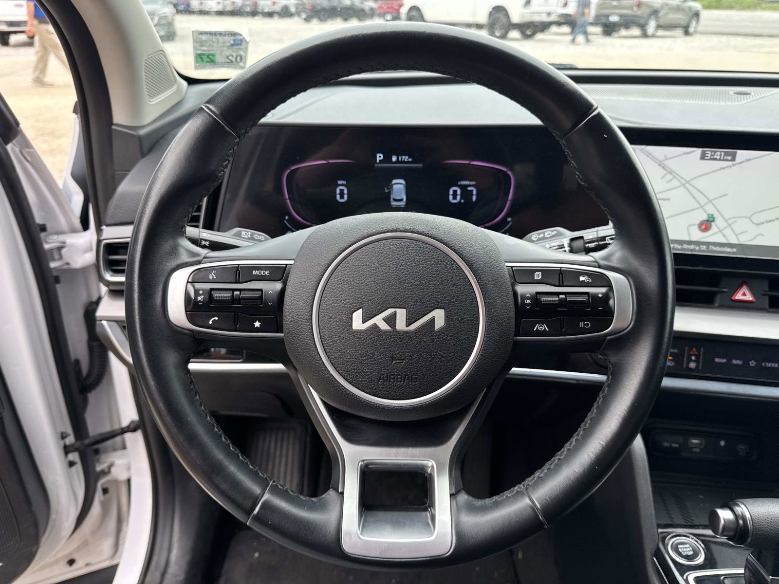 Used 2023 Kia Sportage EX FWD image 21
