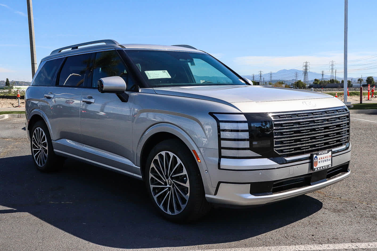 New 2026 Hyundai Palisade Calligraphy AWD/4WD image 3