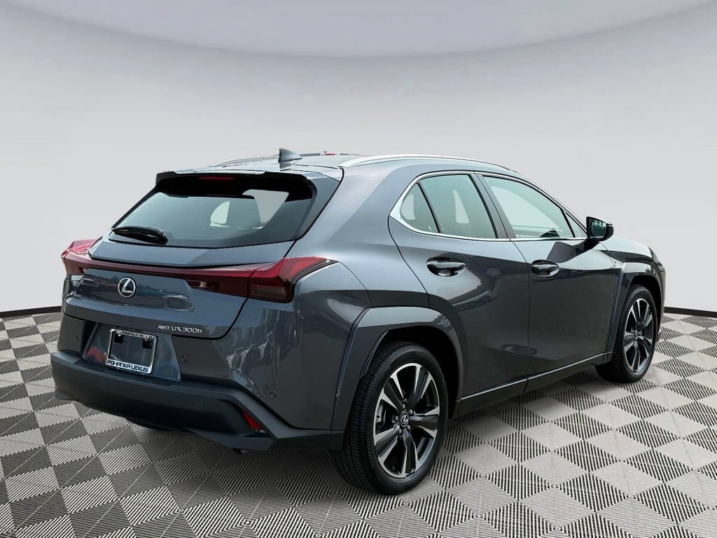Used 2025 Lexus UX 300h AWD w/ Accessory Package (Z1) image 2