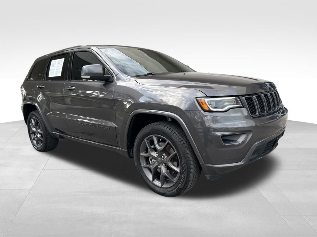 Used 2021 Jeep Grand Cherokee Limited w/ Quick Order Package 28K 80th image 2