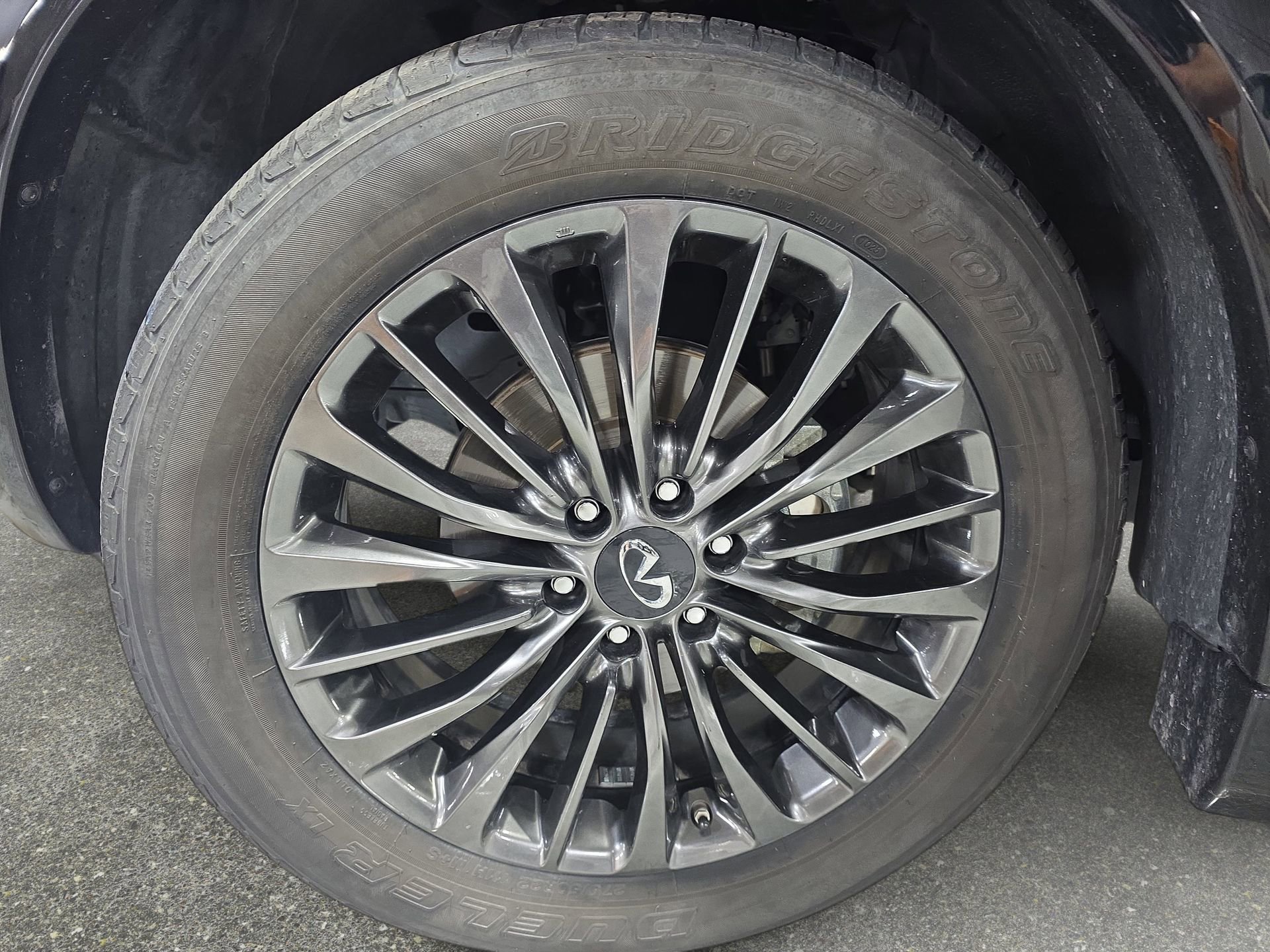 Certified 2022 INFINITI QX80 Sensory w/ Cargo Package RWD image 32