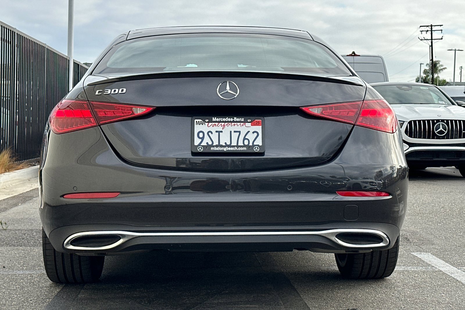 Certified 2025 Mercedes-Benz C 300 Sedan image 5
