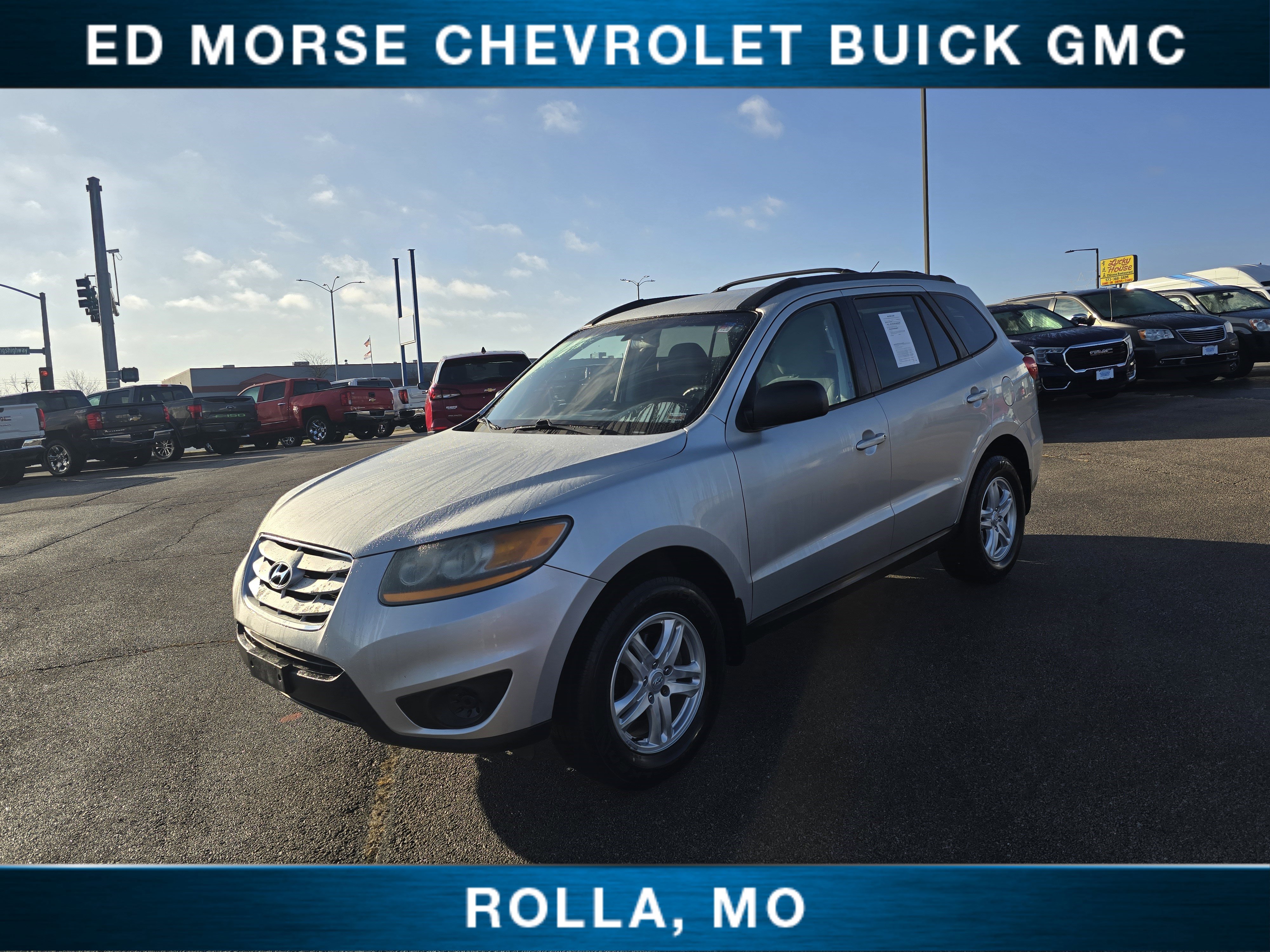 Used 2011 Hyundai Santa Fe GLS image 7