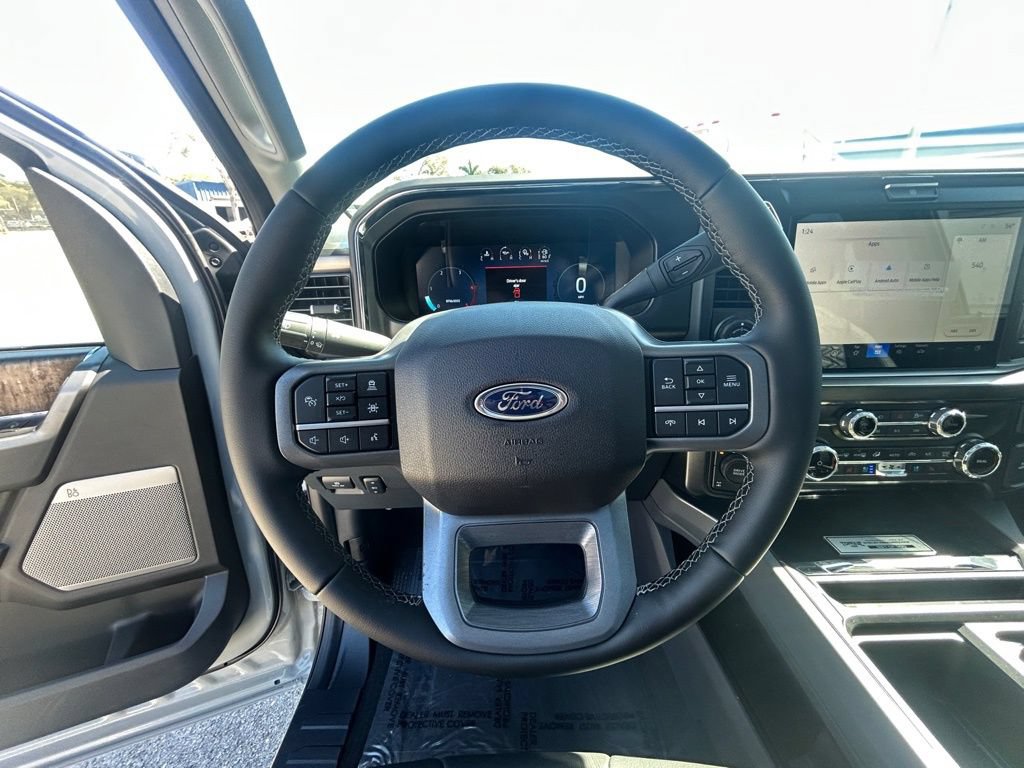 New 2026 Ford F250 Lariat w/ Black Appearance Package AWD/4WD image 16