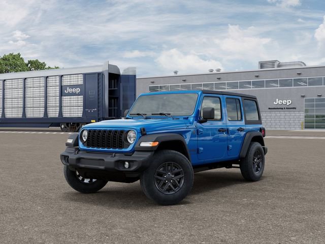 New 2026 Jeep Wrangler Unlimited Sport
