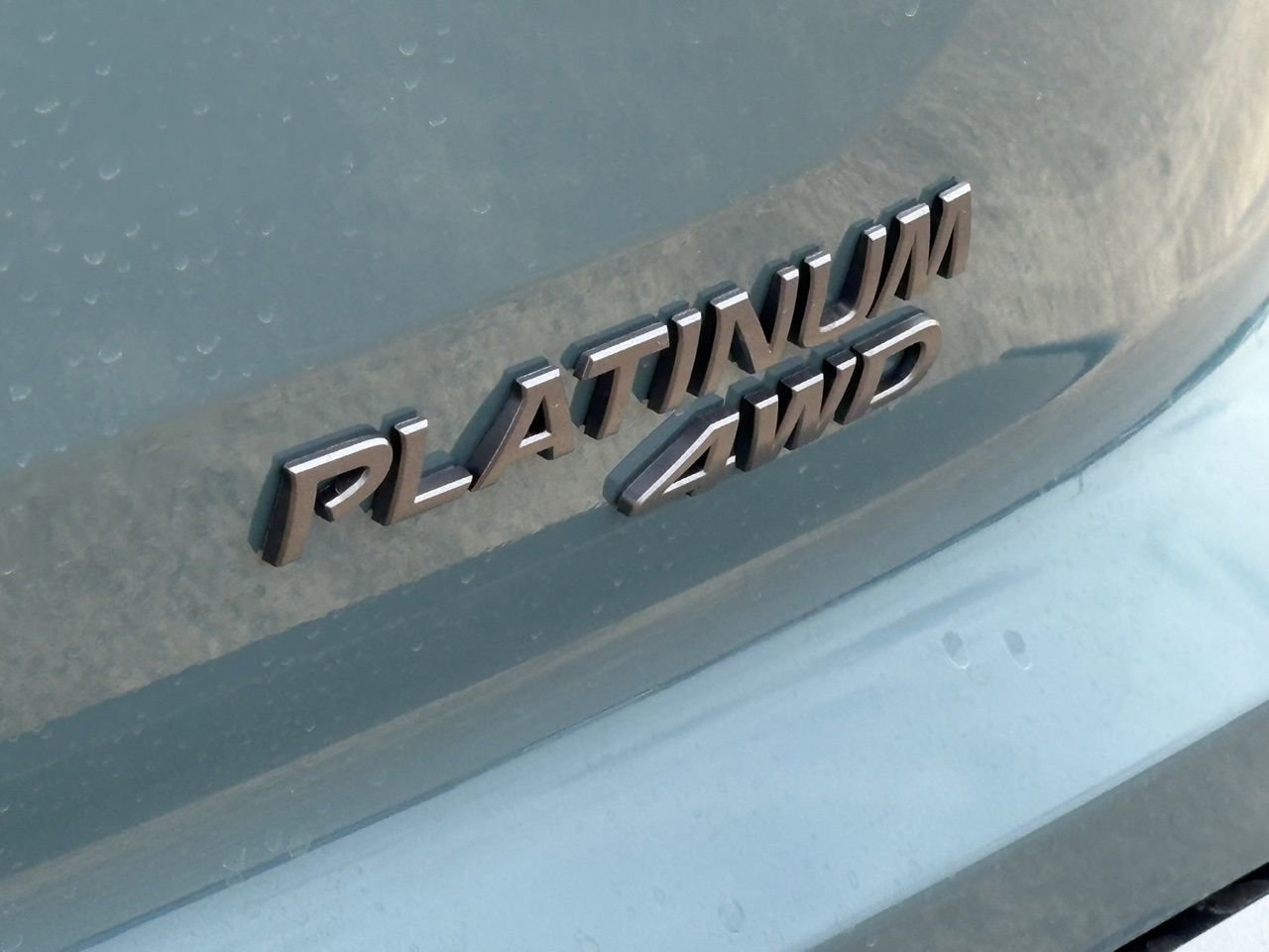 New 2026 Nissan Pathfinder Platinum image 9