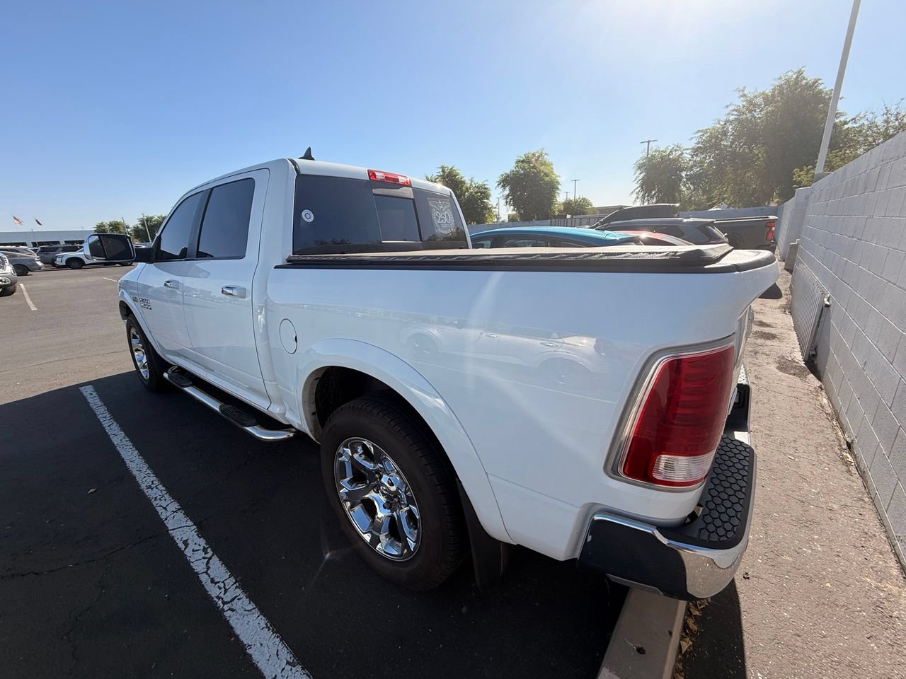 Used 2013 RAM 1500 Laramie w/ Convenience Group RWD image 6