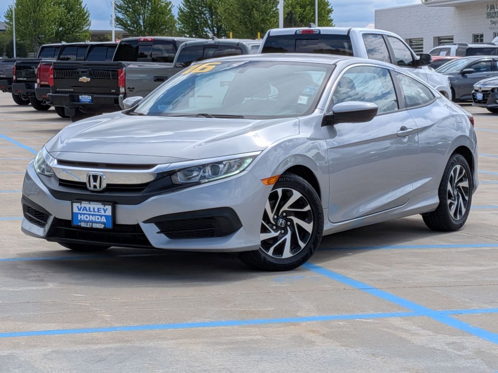 Used 2016 Honda Civic LX-P image 2