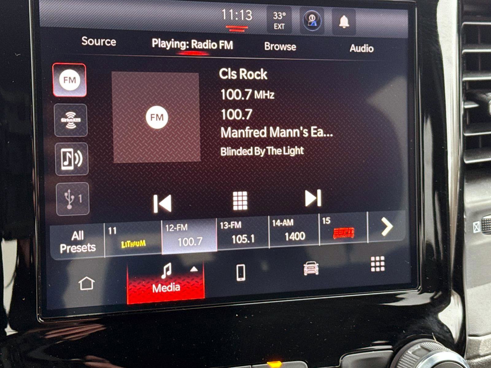 Used 2025 RAM 1500 Tradesman w/ Night Edition image 15