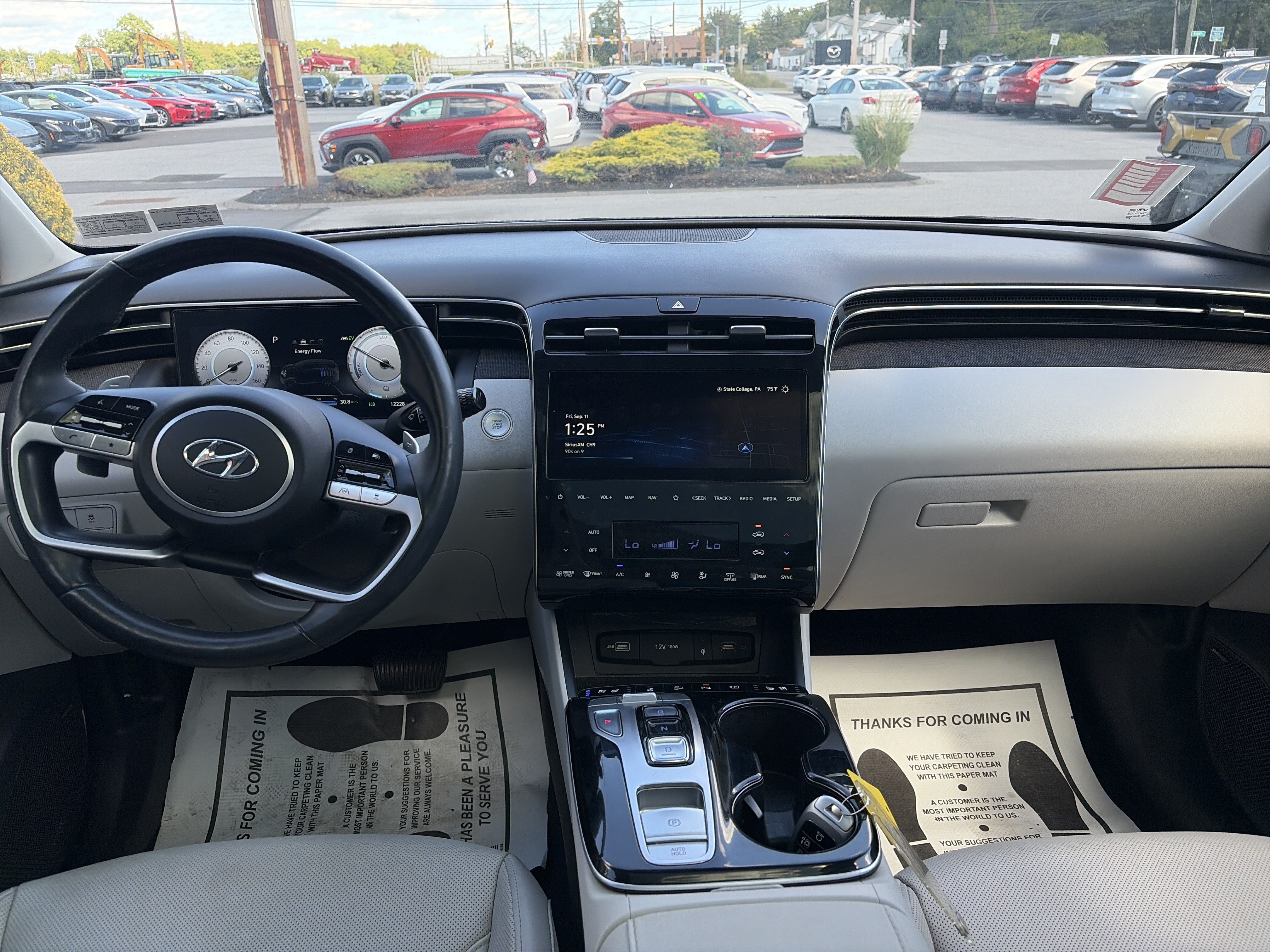 Certified 2024 Hyundai Tucson Limited AWD/4WD image 31