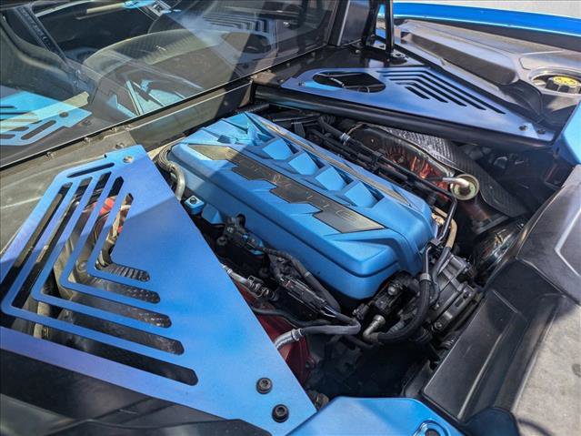 Used 2023 Chevrolet Corvette Stingray Preferred Cpe w/ Engine Appearance Package image 20