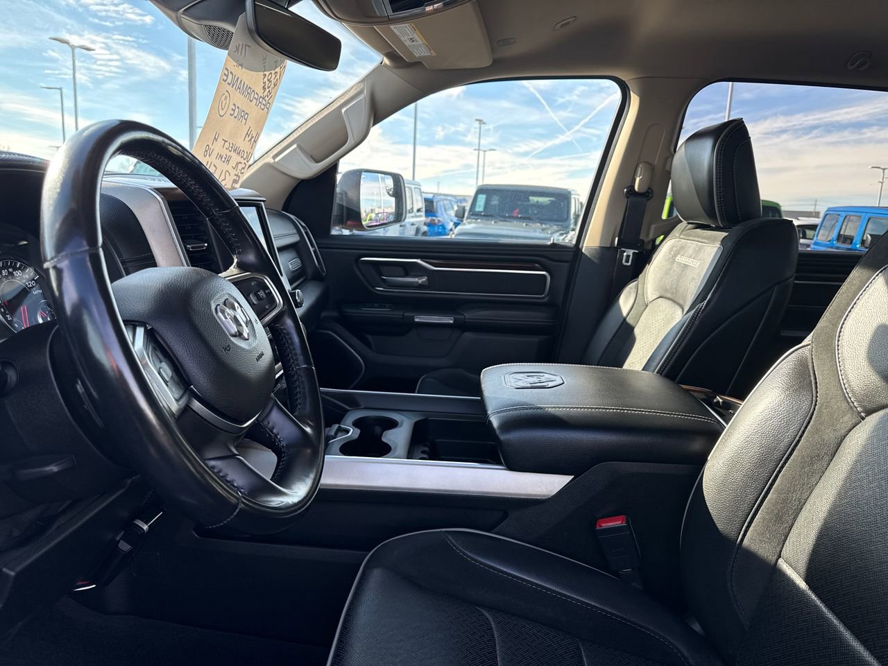 Used 2021 RAM 1500 Laramie image 14