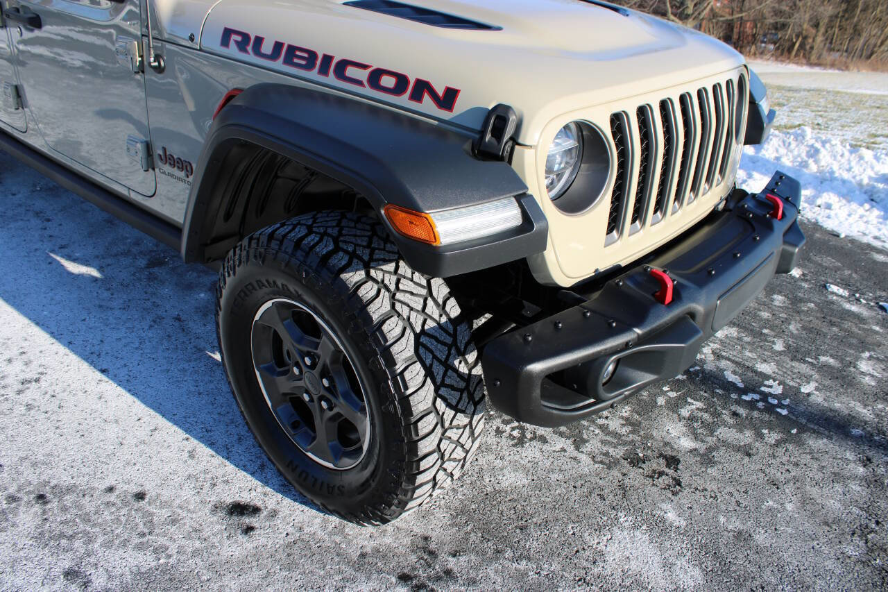 Used 2020 Jeep Gladiator Rubicon image 2