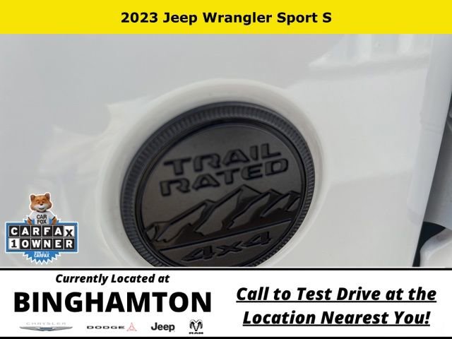 Used 2023 Jeep Wrangler Sport S AWD/4WD image 26
