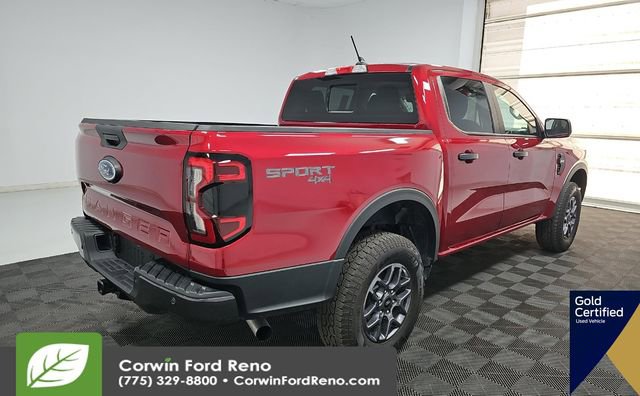 Used 2025 Ford Ranger XLT w/ Equipment Group 301A High image 5