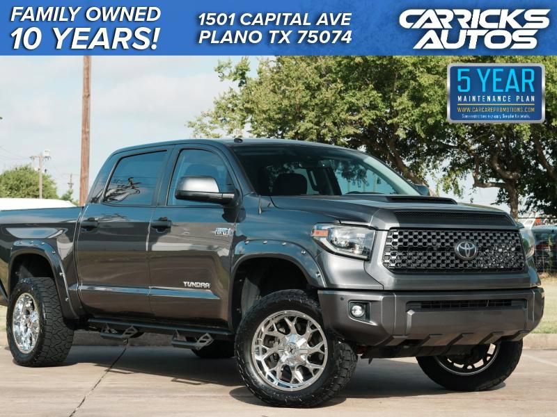 Used 2019 Toyota Tundra SR5 w/ TRD Sport Package AWD/4WD image 1