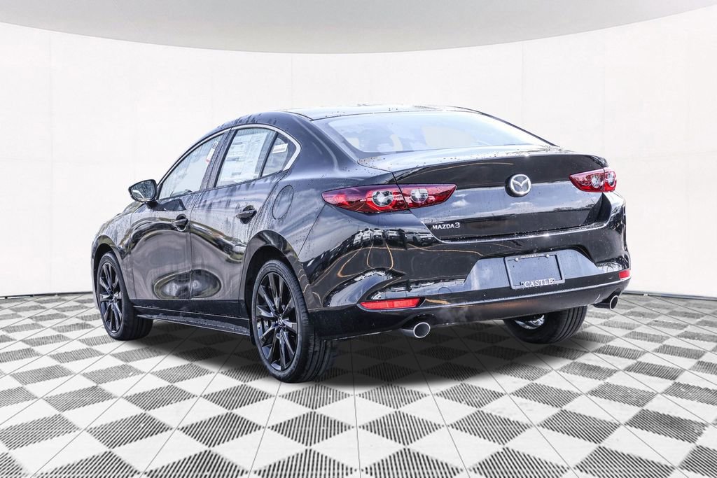 New 2026 MAZDA MAZDA3 s Sport FWD image 17