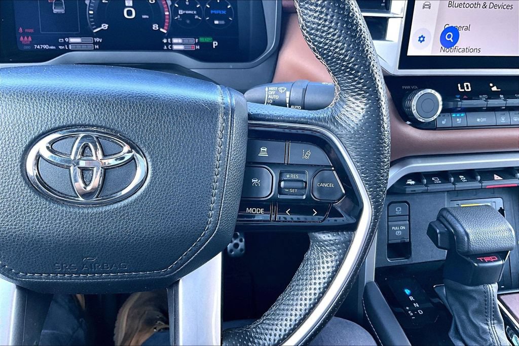 Used 2023 Toyota Tundra 1794 Edition w/ TRD Off-Road Package AWD/4WD image 8