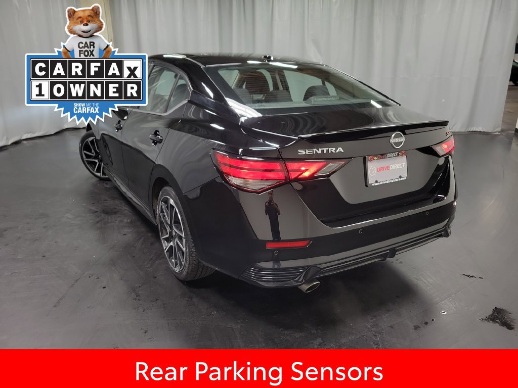 Used 2025 Nissan Sentra SR FWD image 6